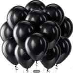 بالون هيليوم أسود