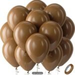 Brown Helium Balloon